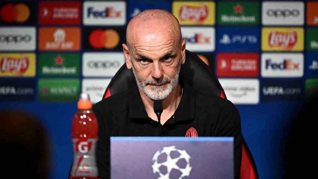 Stefano Pioli, allenatore del Milan