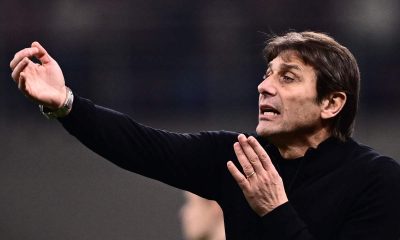 Antonio Conte, ex allenatore del Tottenham