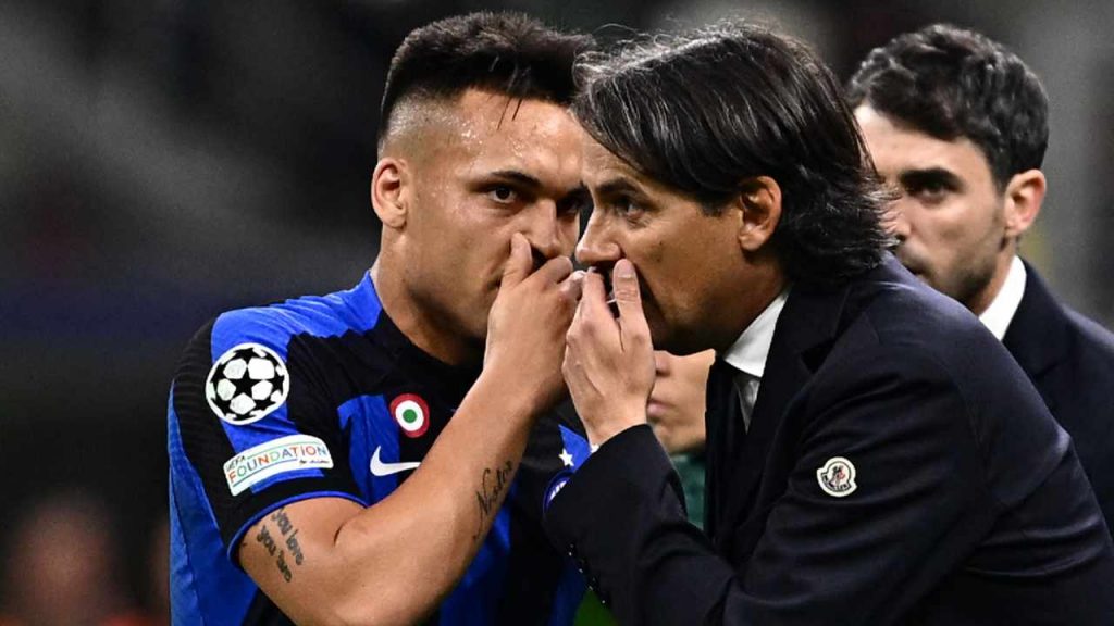Inter, Inzaghi su Lautaro: “Ha grande appartenenza”