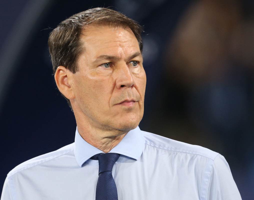Napoli, Garcia: “Risultato ingiusto, ma sono contento della prestazione”
