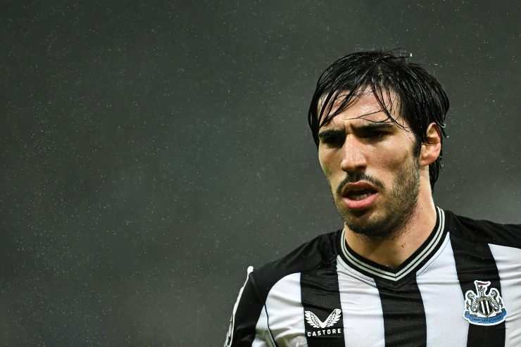 Sandro Tonali, calciatore del Newcastle