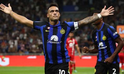 Lautaro Martinez, attaccante dell'Inter