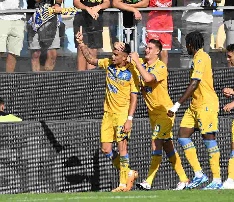 Frosinone-Verona 2-1, Reinier e Soulé fanno volare Di Francesco