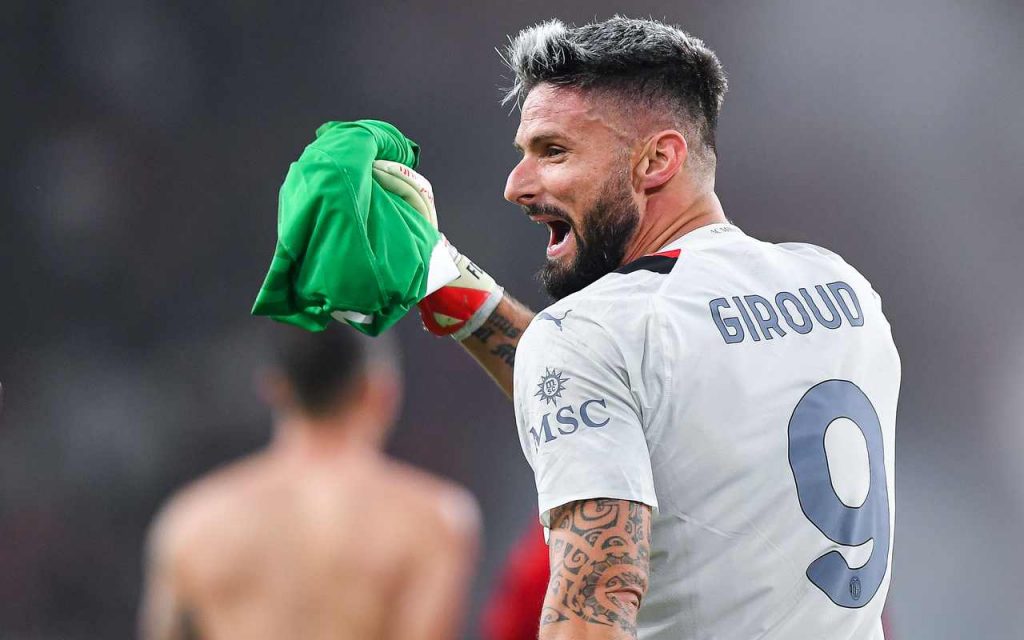 Giroud, l’eroe di Genova verso il rinnovo con il Milan: i dettagli