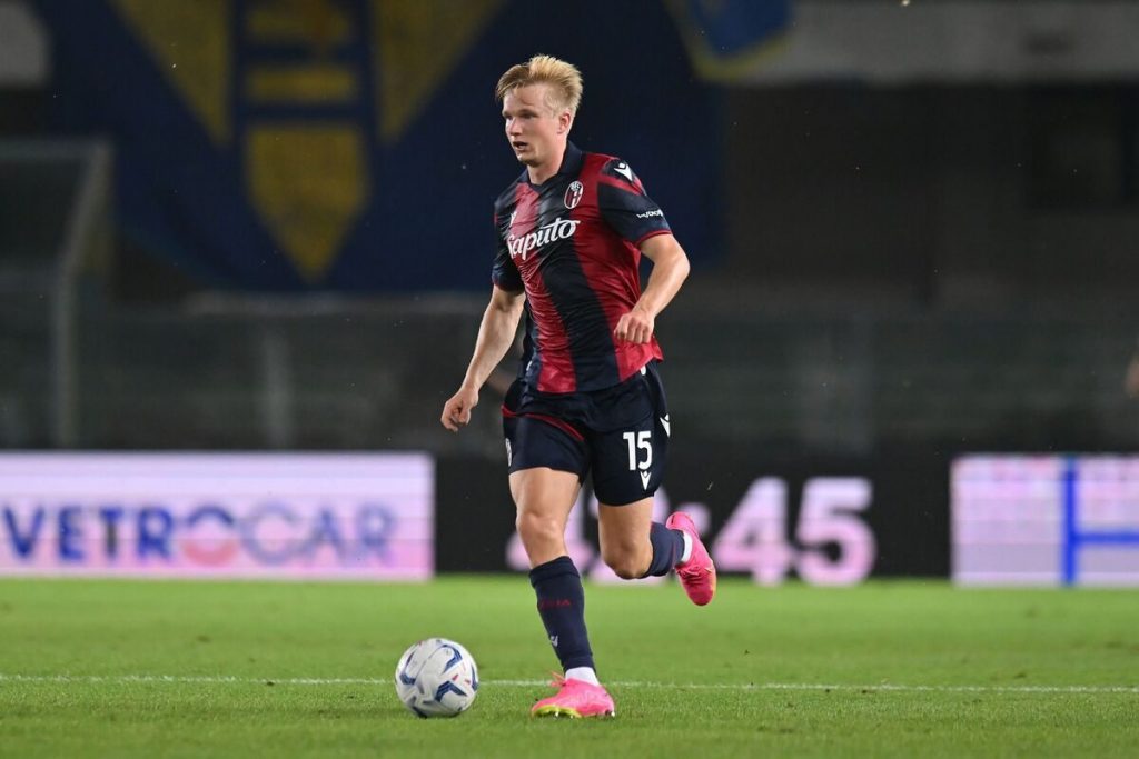 Bologna, tegola per Thiago Motta: infortunio per Kristiansen