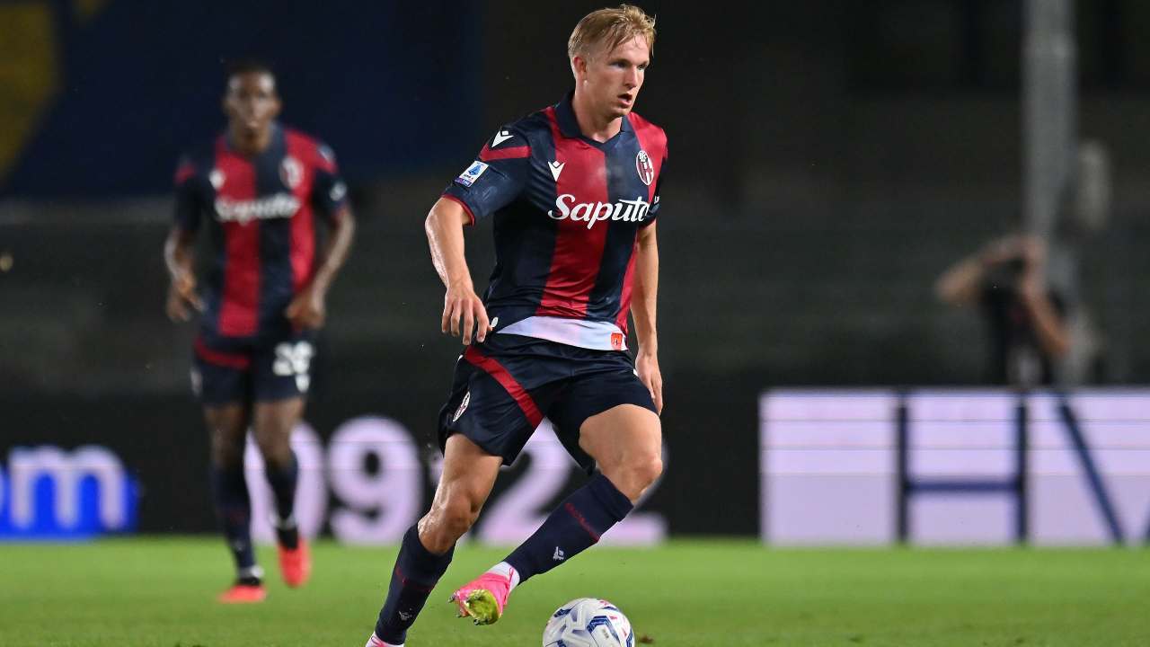 Victor Kristiansen, esterno del Bologna
