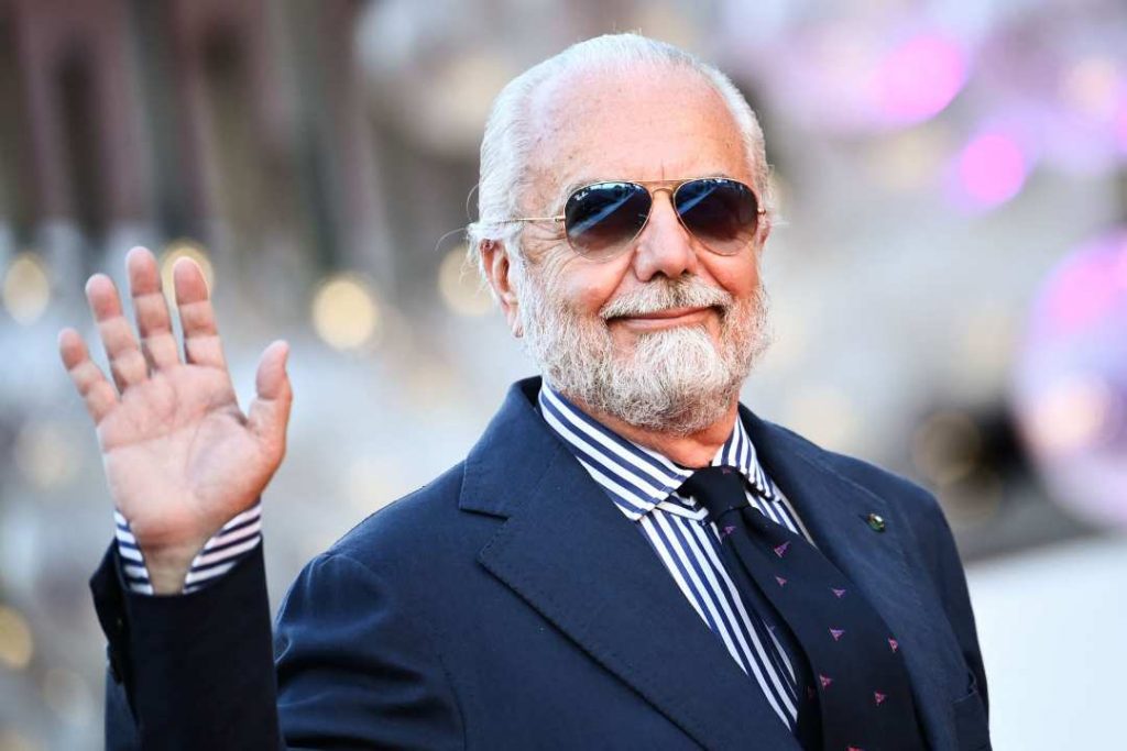 Napoli, De Laurentiis ha in mente un solo nome per il dopo Garcia