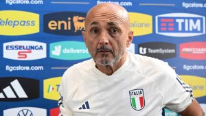 Luciano Spalletti, commissario tecnico dell'Italia