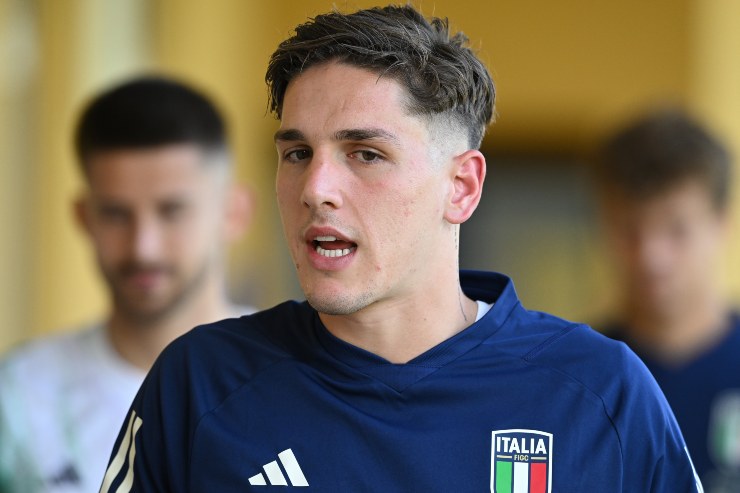 Nicolò Zaniolo, centrocampista dell'Aston Villa