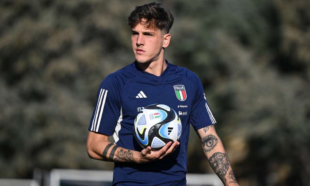Nicolò Zaniolo, calciatore dell'Aston Villa