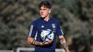 Nicolò Zaniolo, calciatore dell'Aston Villa