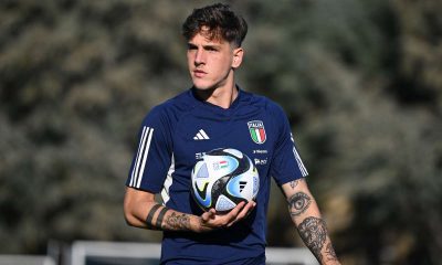 Nicolò Zaniolo, calciatore dell'Aston Villa