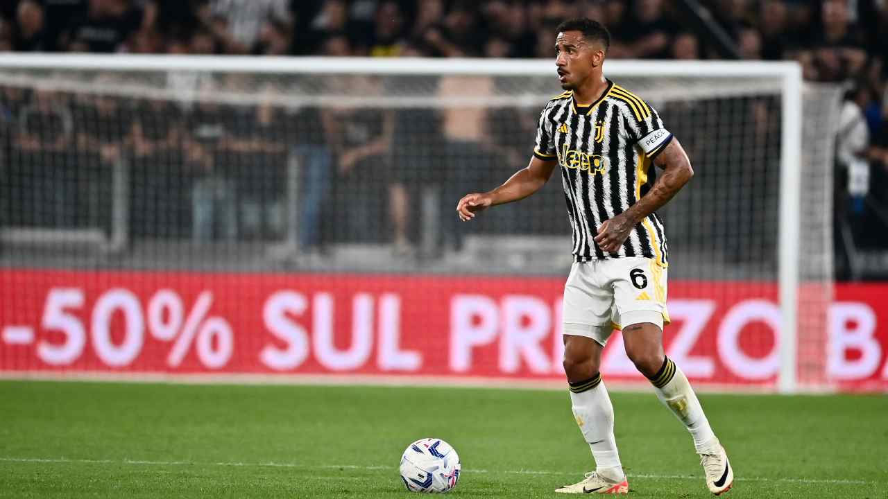 Danilo, difensore centrale della Juventus