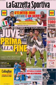 prima pagina