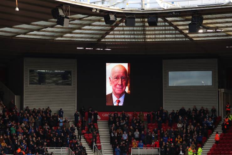 Tributo a Sir Bobby Charlton