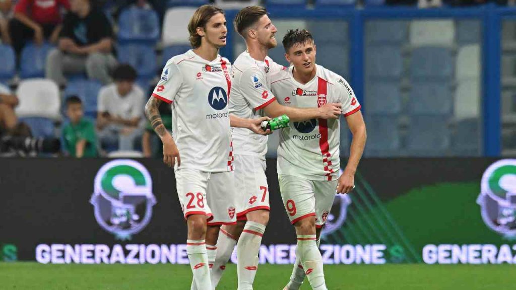 Monza-Salernitana, formazioni ufficiali: fuori Mota, Candreva dal 1′