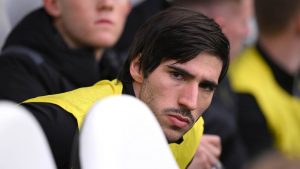 Sandro Tonali, calciatore del Newcastle