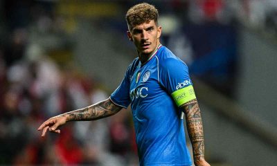 Giovanni Di Lorenzo, capitano del Napoli