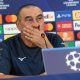 Maurizio Sarri, allenatore della Lazio