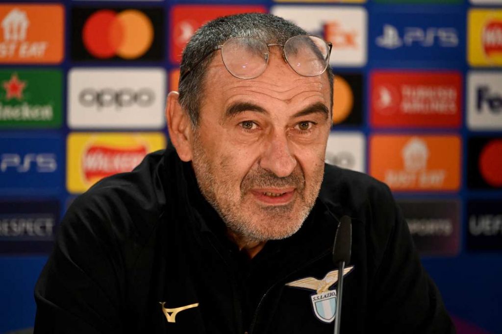 Lazio, i convocati di Sarri per la sfida con il Celtic