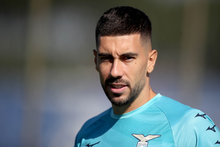 Mattia Zaccagni, attaccante della Lazio