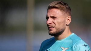 Ciro Immobile, attaccante della Lazio