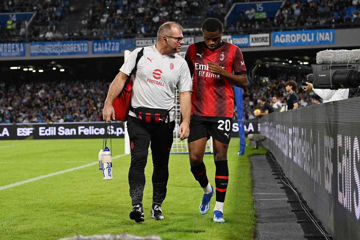 Milan infortunati