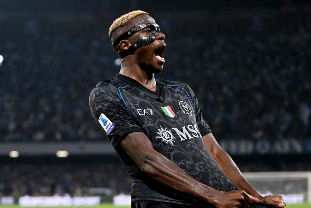 L’Arsenal è disposto a scambiare un big per arrivare ad Osimhen