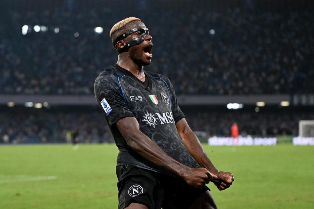 Serie A, valore di mercato: comanda Osimhen, il più cresciuto è Lautaro