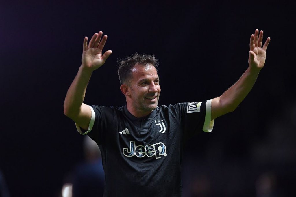 Del Piero sul calcio italiano: “È diventato noioso, il livello si è abbassato”