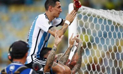 Di Maria, addio all'Argentina