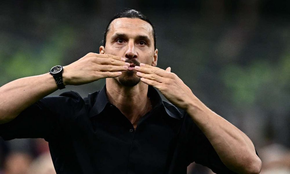 Ibrahimovic al Milan: il messaggio sui social fa impazzire i tifosi