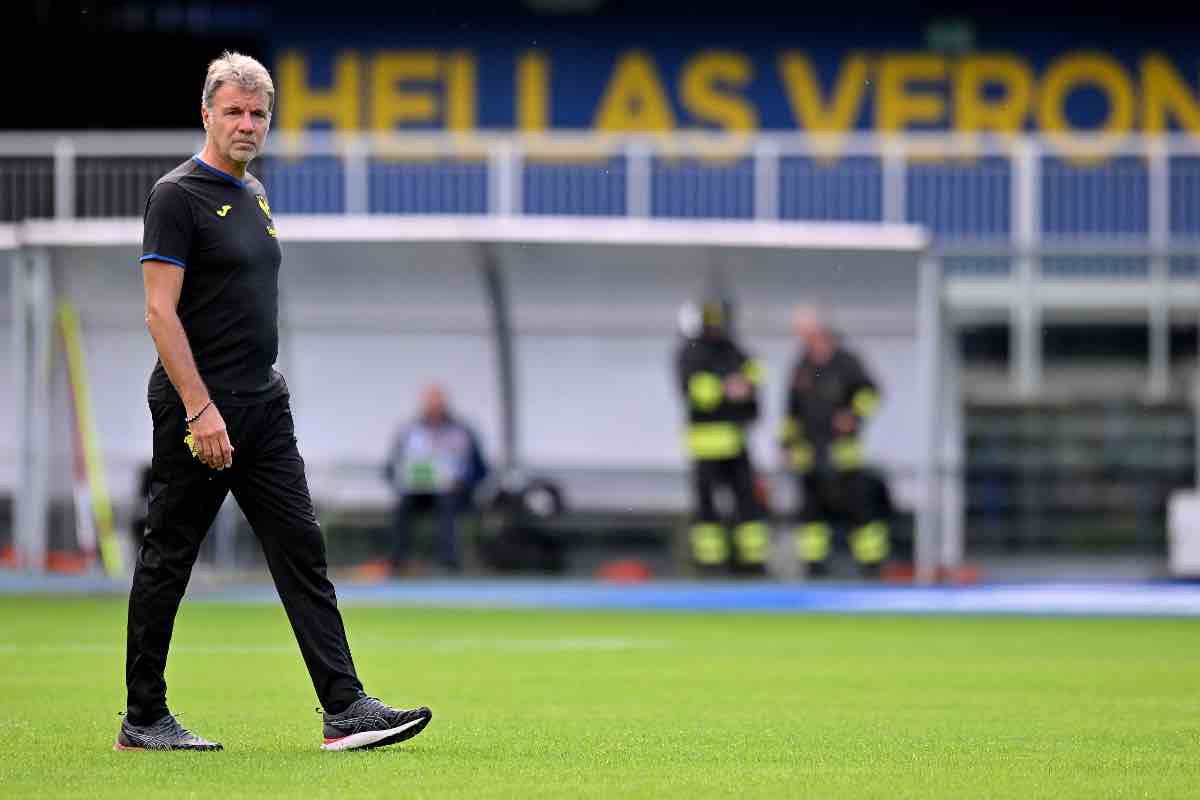 Hellas Verona, Baroni a rischio esonero: tutti i nomi sul tavolo