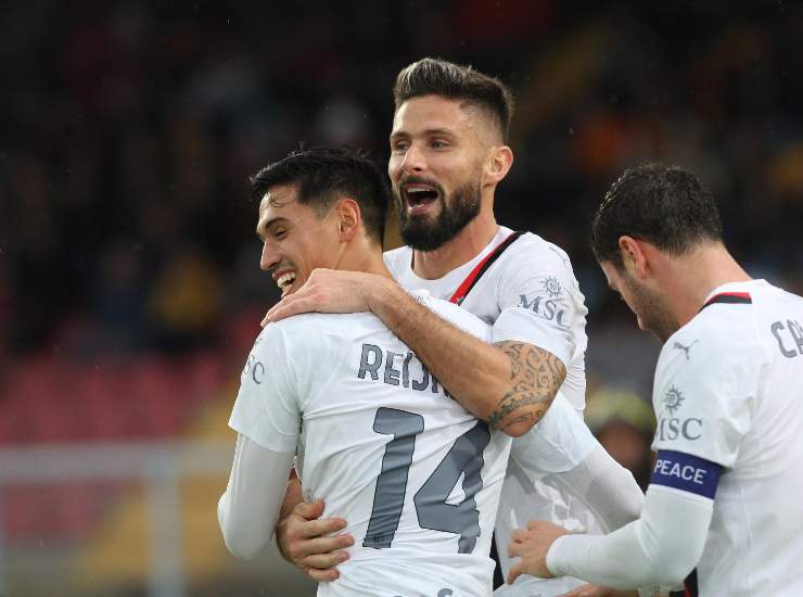 Olivier Giroud suona la carica