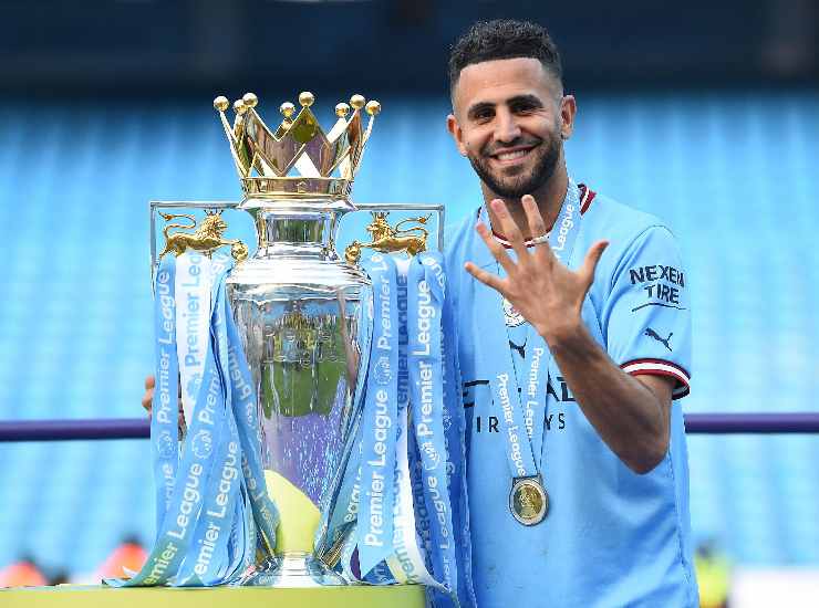 Riyad Mahrez