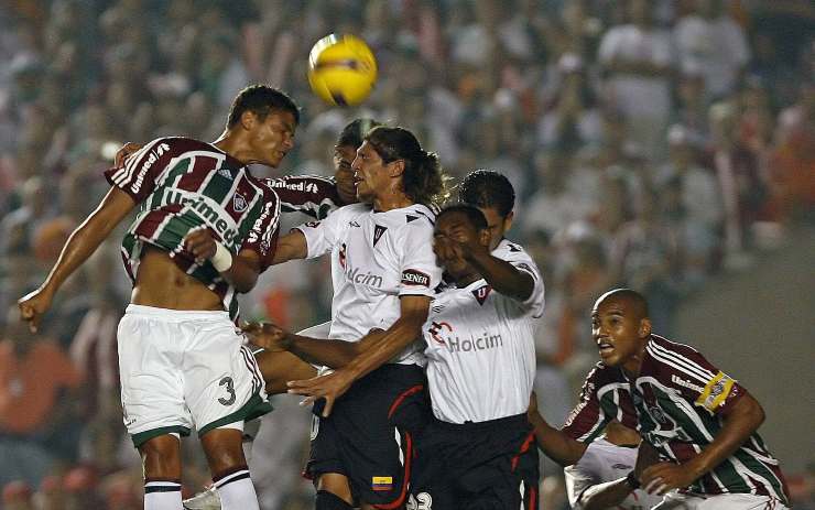 Thiago Silva ai tempi del Fluminense - CalcioInPillole.com