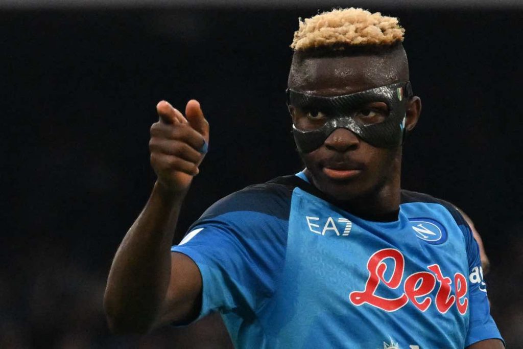 Napoli, le ultime su Osimhen in vista dell’Atalanta: può farcela