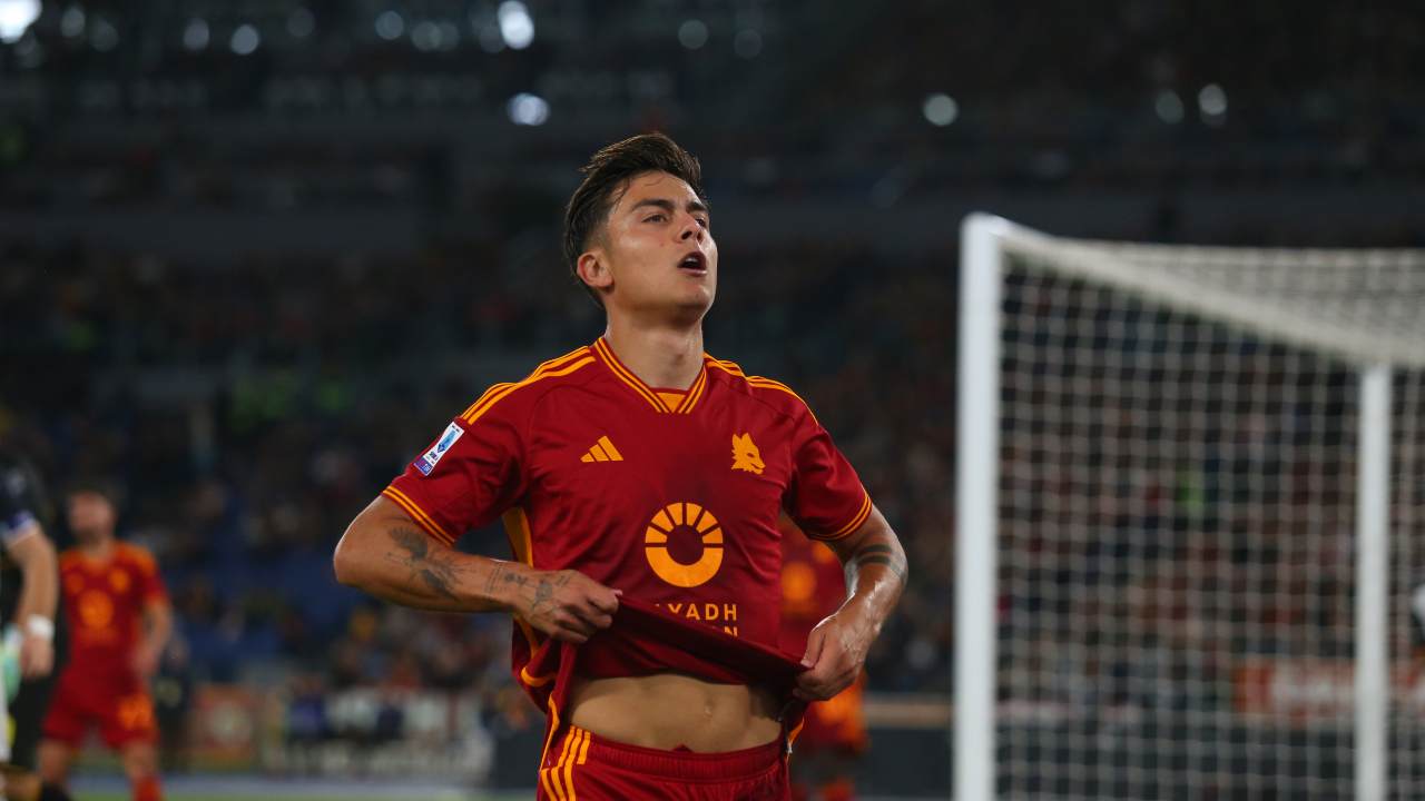 Paulo Dybala, attaccante della Roma