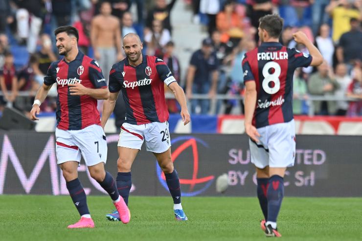 Lorenzo De Silvestri, calciatore del Bologna