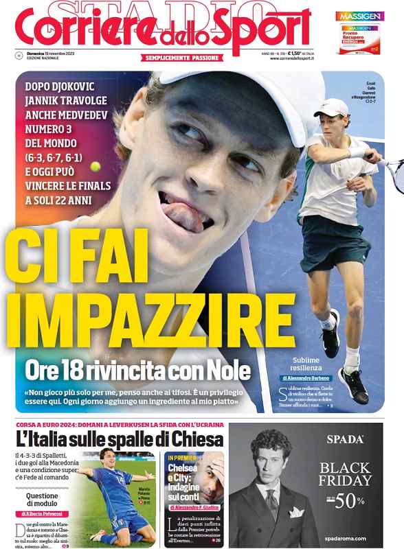 prima pagina