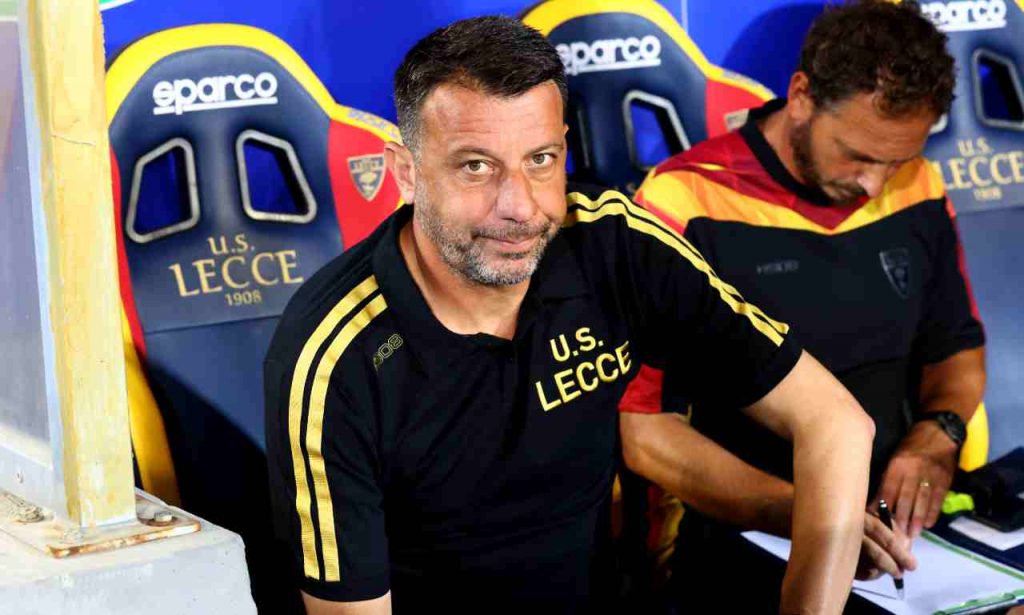 Verso Lecce-Milan, D’Aversa: “Domani non potremo permetterci errori”