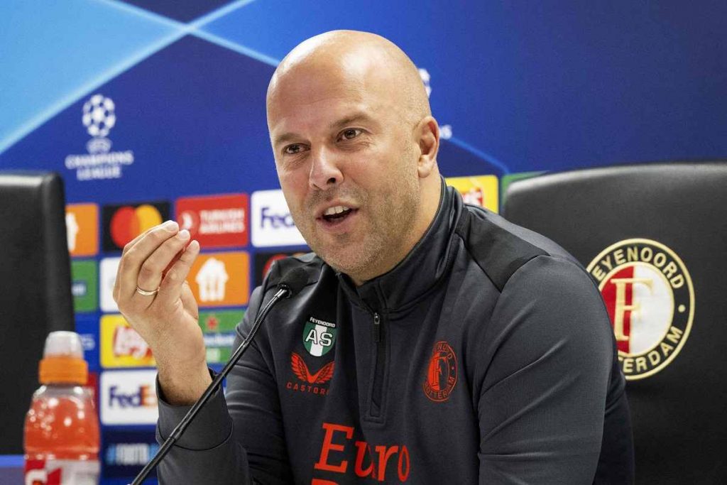 Feyenoord, Slot: “All’andata la nostra miglior partita ma non conta”