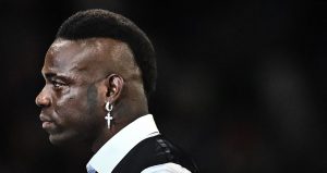 Balotelli incidente