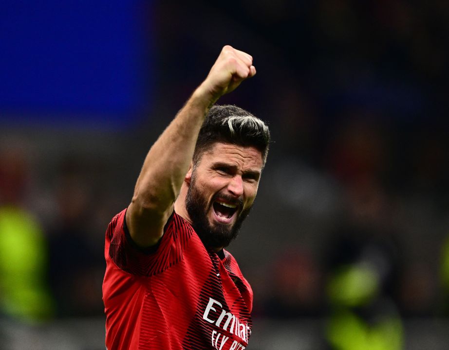 Milan-PSG 2-1, Leao e Giroud piegano i parigini