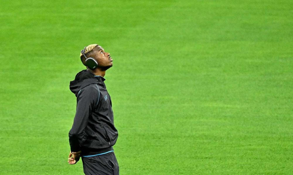 Victor Osimhen, attaccante del Napoli