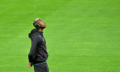 Victor Osimhen, attaccante del Napoli