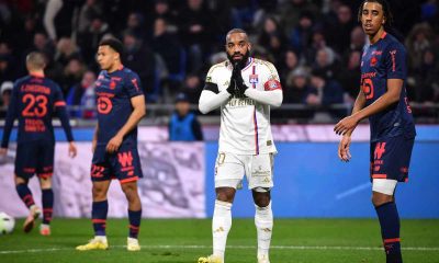 Alexandre Lacazette, calciatore del Lione in Ligue 1