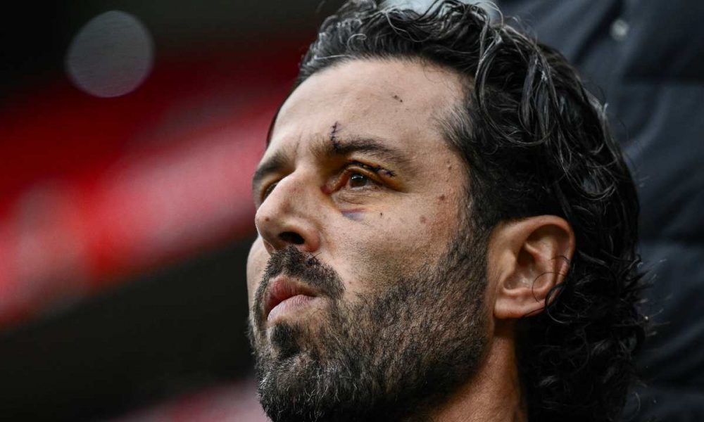 Fabio Grosso, ex allenatore del Lione