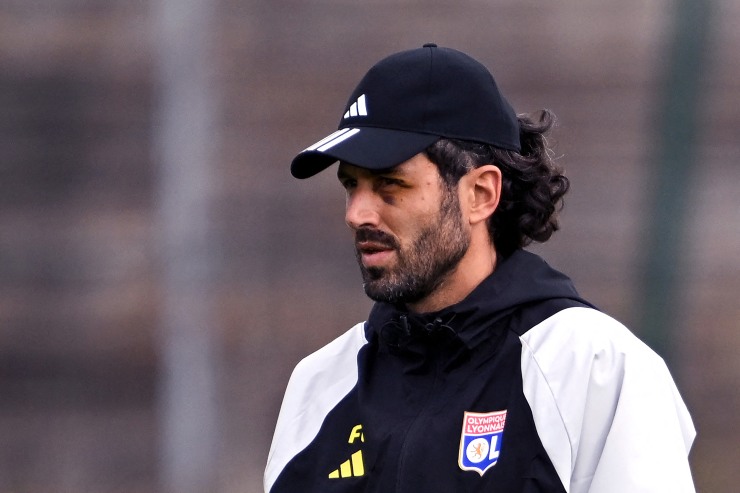 Fabio Grosso, ex allenatore del Lione