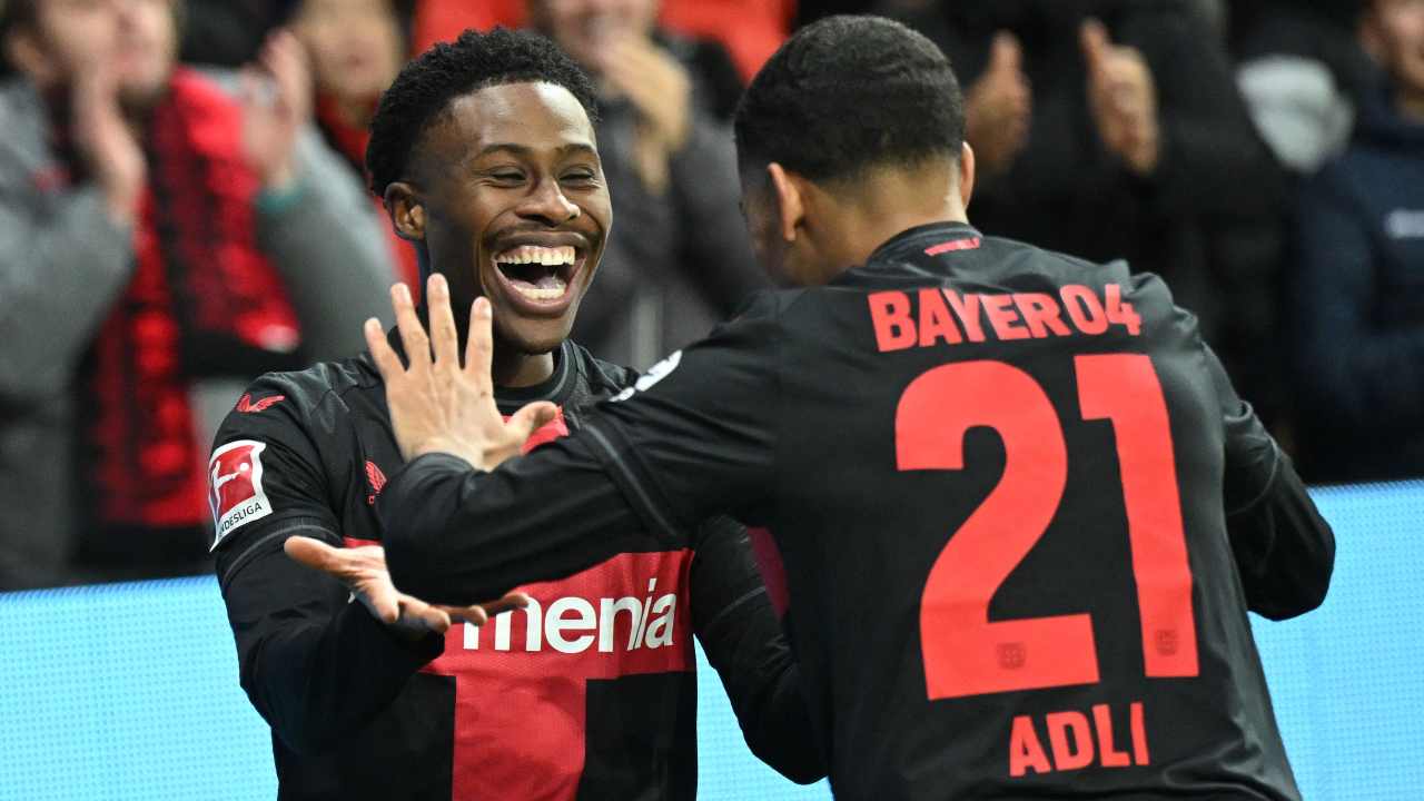 Bayer Leverkusen vince in Bundesliga